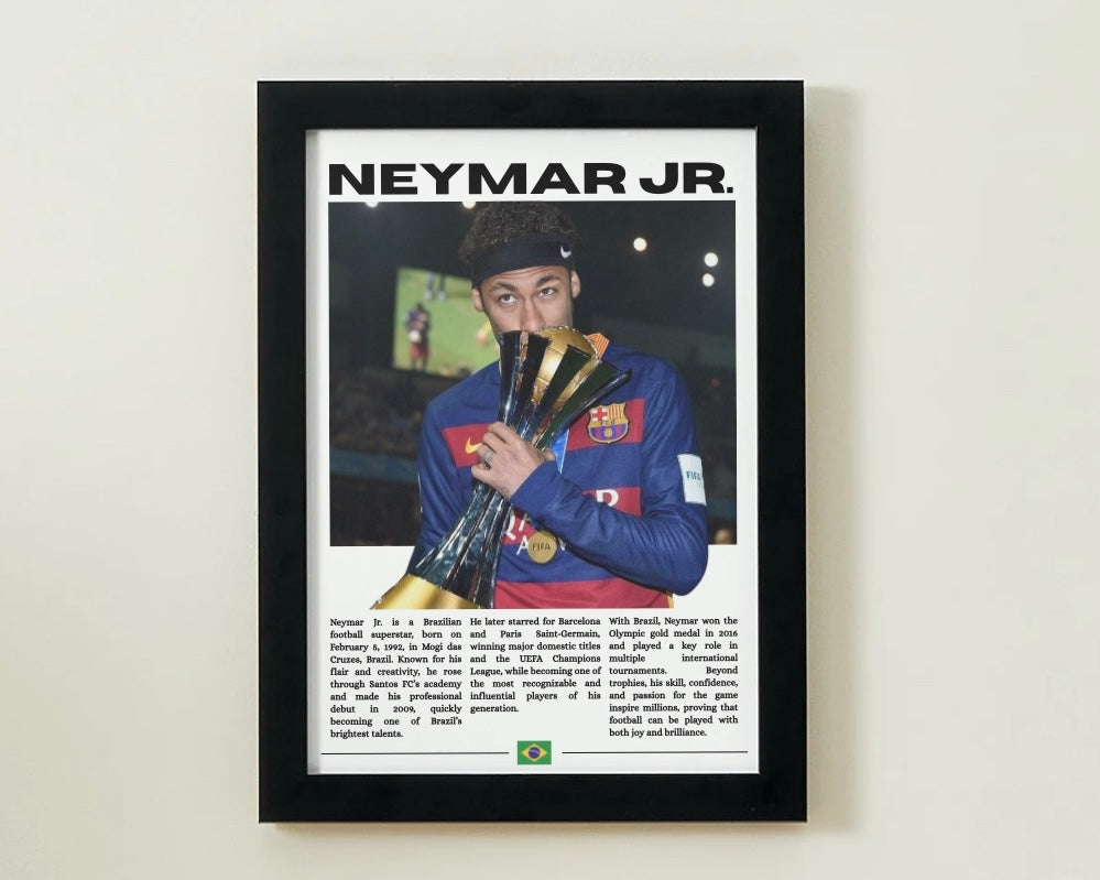 NEYMAR JR. LEGACY