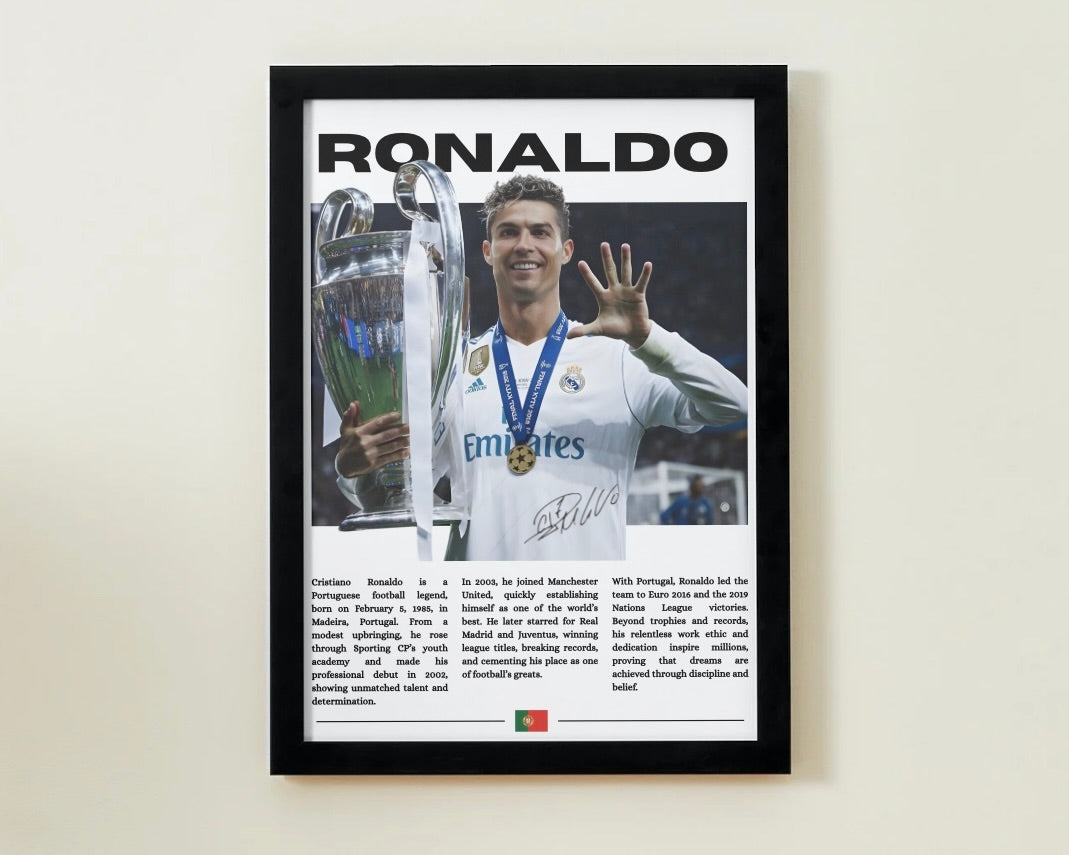 RONALDO LEGACY