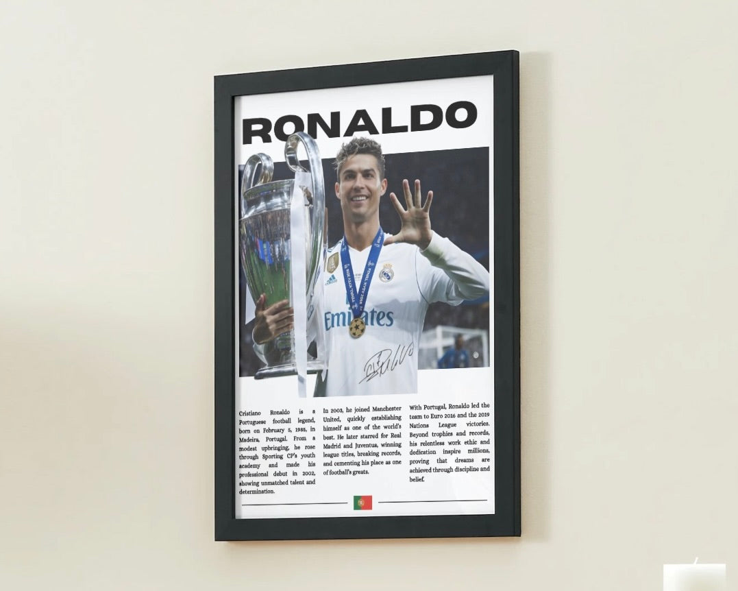 RONALDO LEGACY