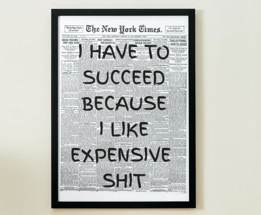 I HAVE TO SUCCEED...