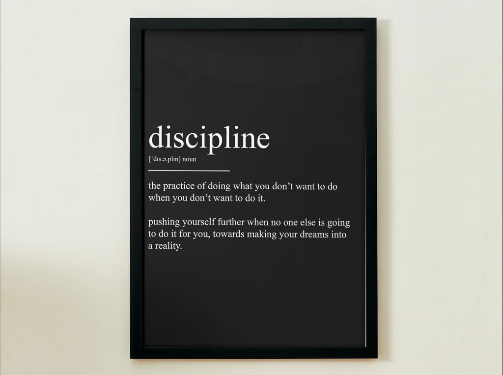 discipline