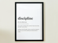 discipline