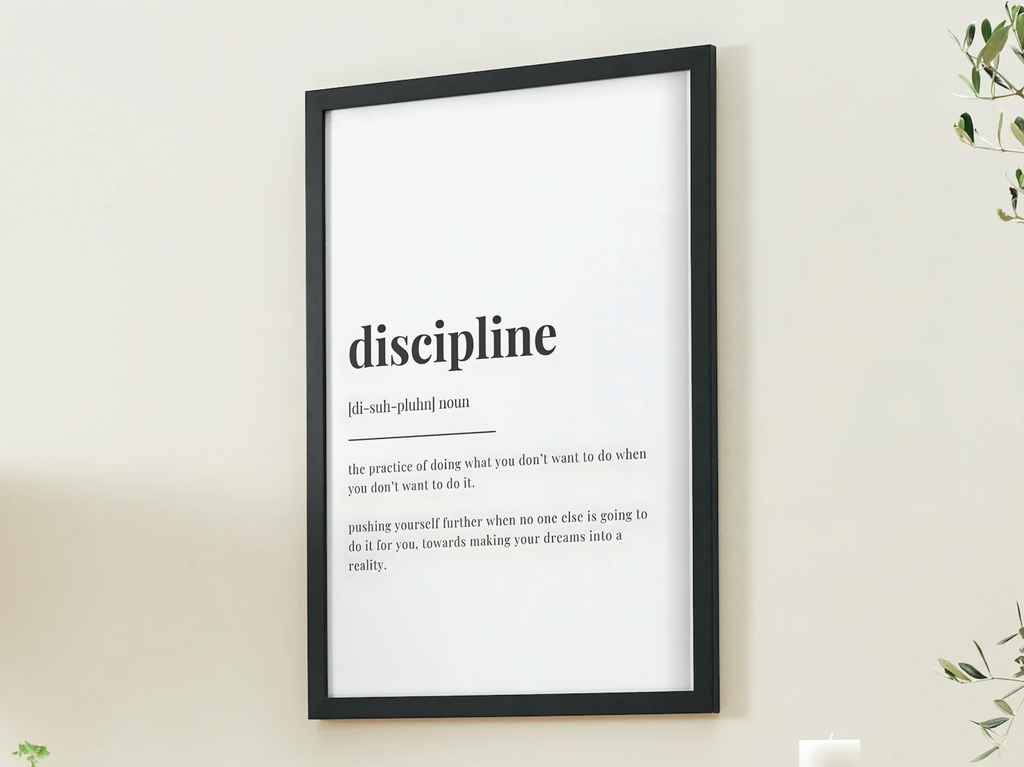 discipline