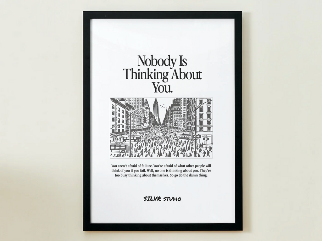 Nobody Is Thinking About You