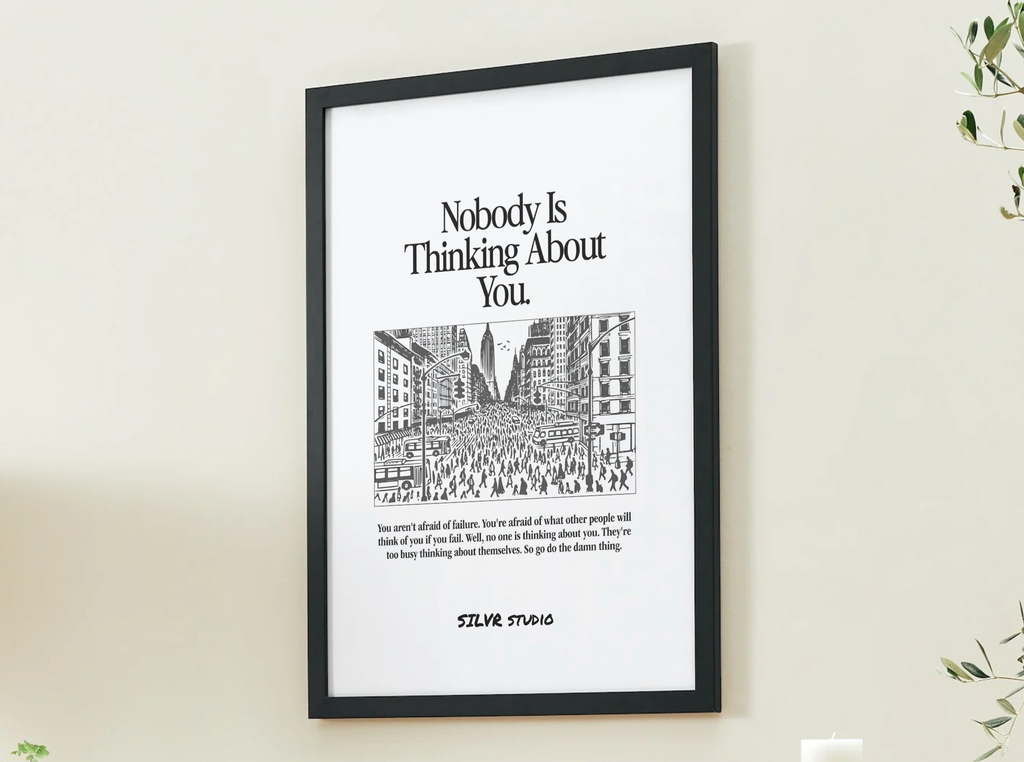 Nobody Is Thinking About You