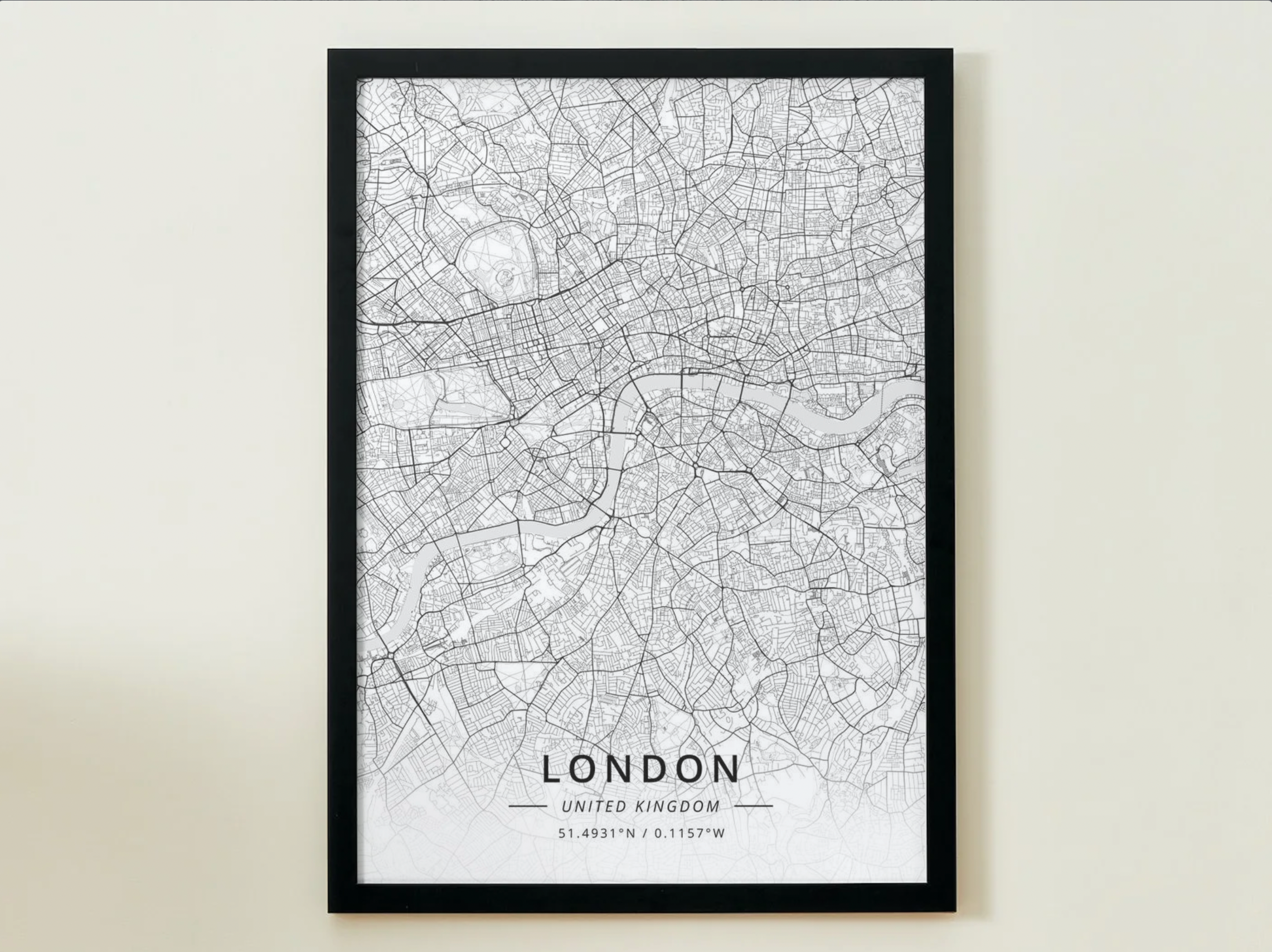 LONDON MAP