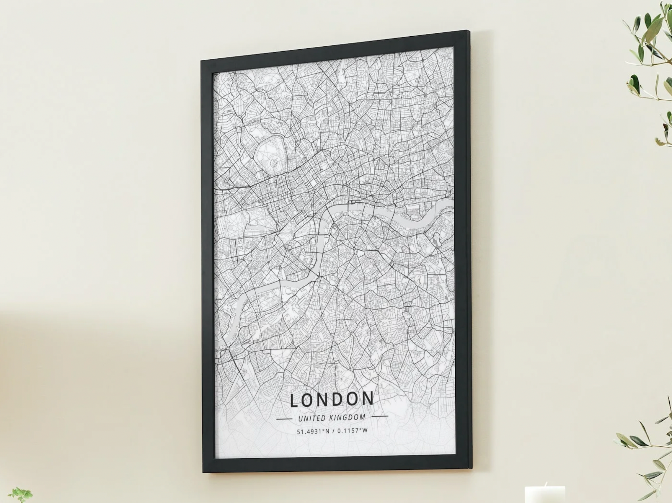 LONDON MAP