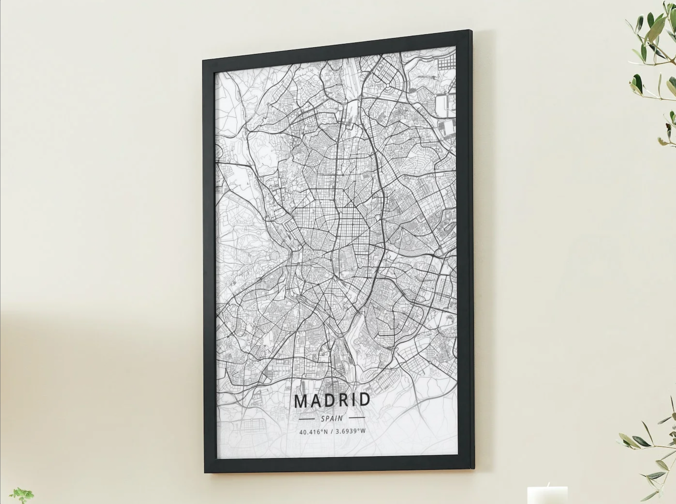 MADRID MAP