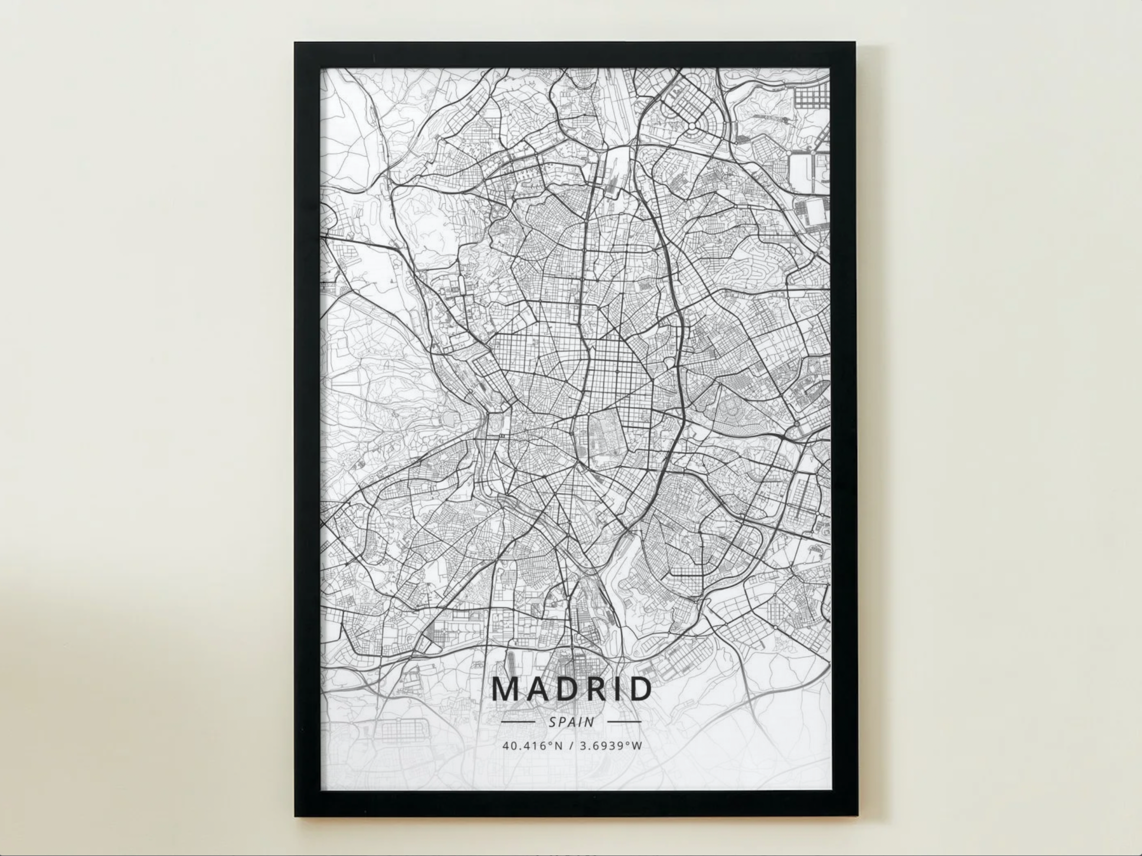 MADRID MAP